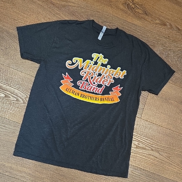 Next Level Apparel Other - NEXT LEVEL ALLMAN BROTHERS REVIVAL GRAPHIC TSHIRT SIZE LARGE. #7386